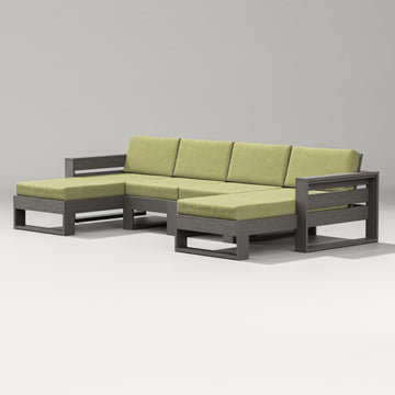 Latitude Double Chaise Sectional