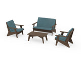 Riviera Modern Lounge 4-Piece Set