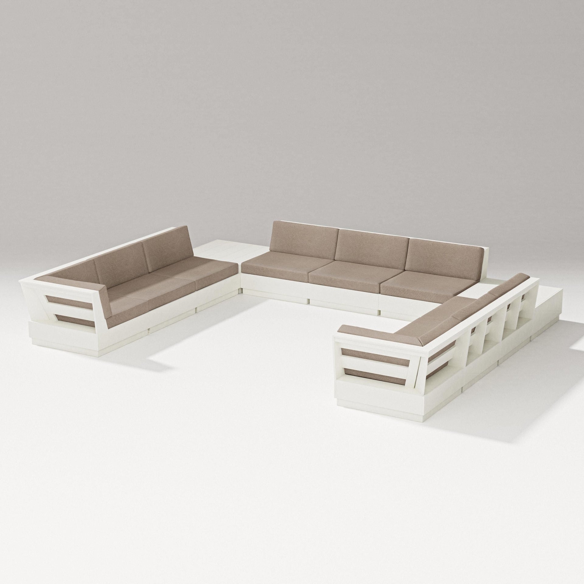 Elevate 11-Piece U-Shaped Sofa Sectional
