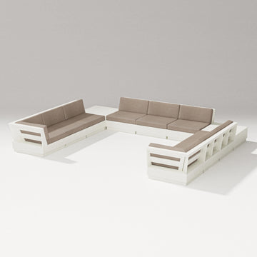 Elevate 11-Piece U-Shaped Sofa Sectional