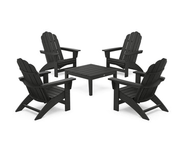 5-Piece Vineyard Grand Adirondack Chair Conversation Group