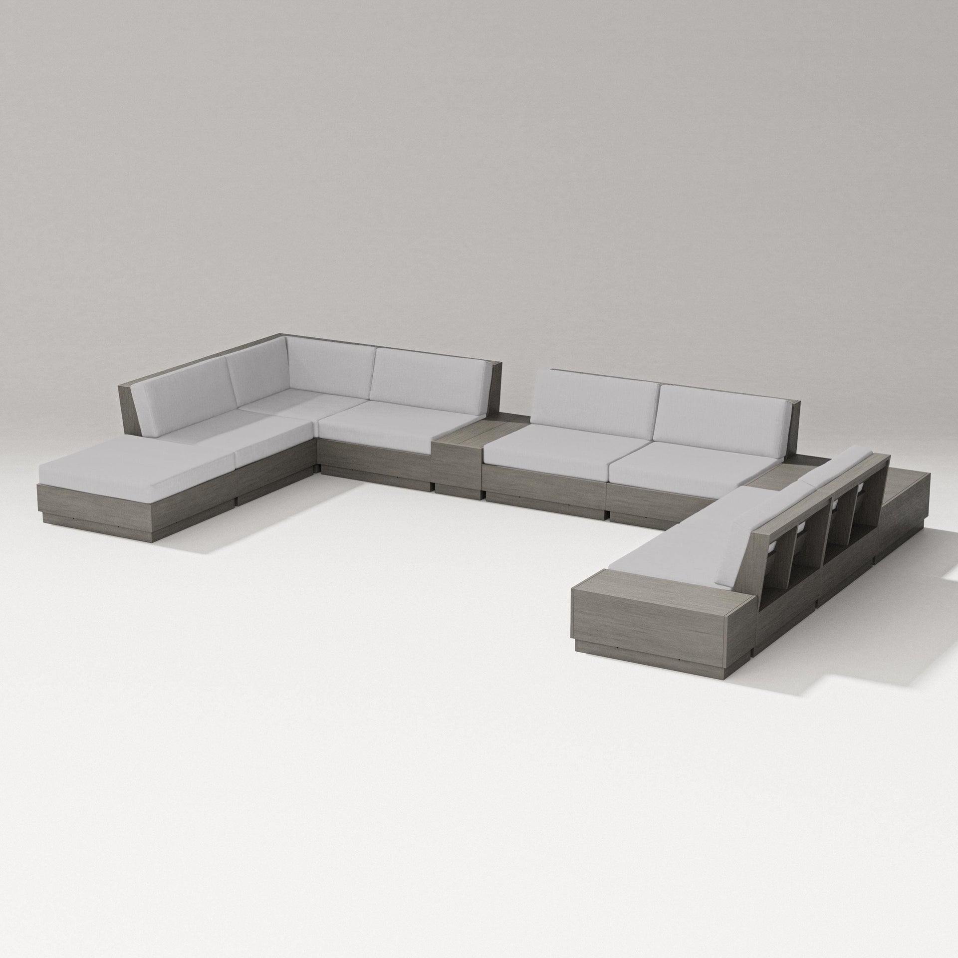 Elevate 11-Piece Conversation Sectional Set