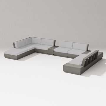 Elevate 11-Piece Conversation Sectional Set