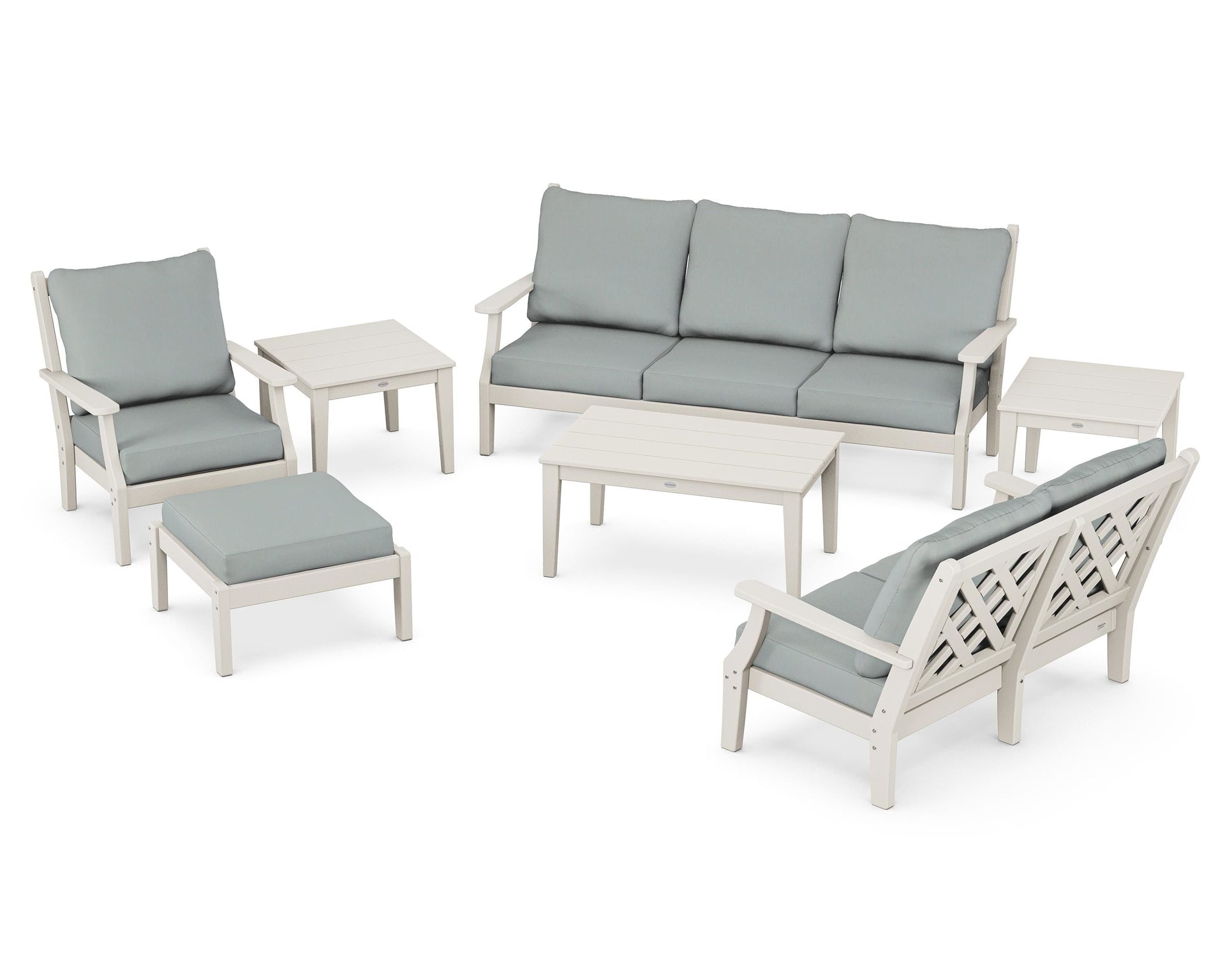 Wovendale 7-Piece Deep Seating Set