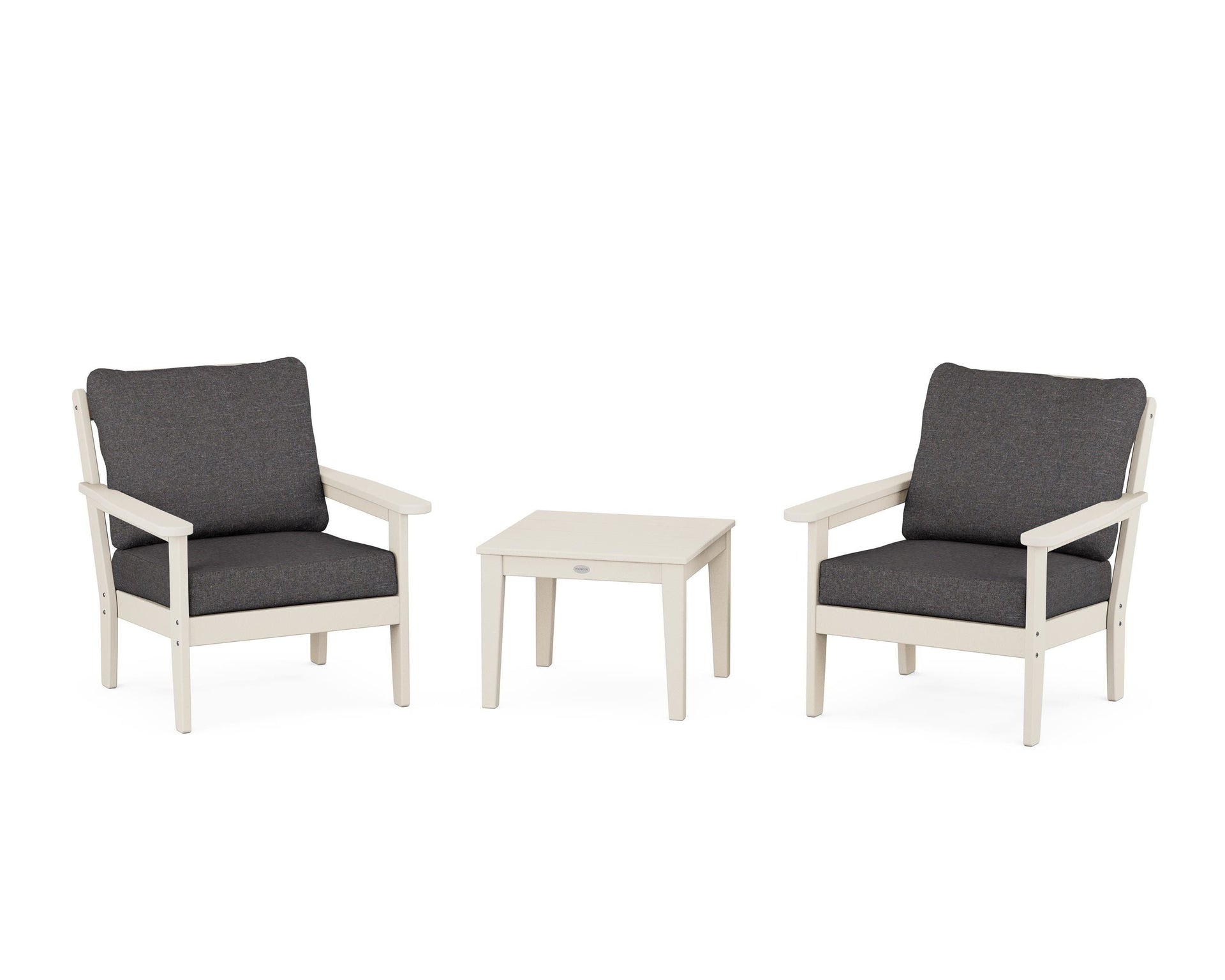 Cottage 3-Piece Deep Seating Set