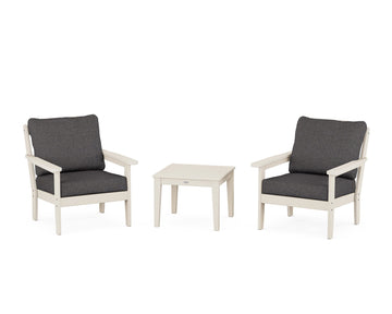 Cottage 3-Piece Deep Seating Set