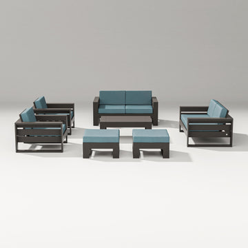 Latitude 7-Piece Lounge Loveseat Set