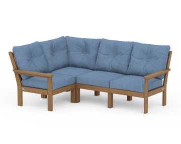 Vineyard 4-Piece Sectional