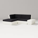 Elevate Loveseat Sectional with Chaise