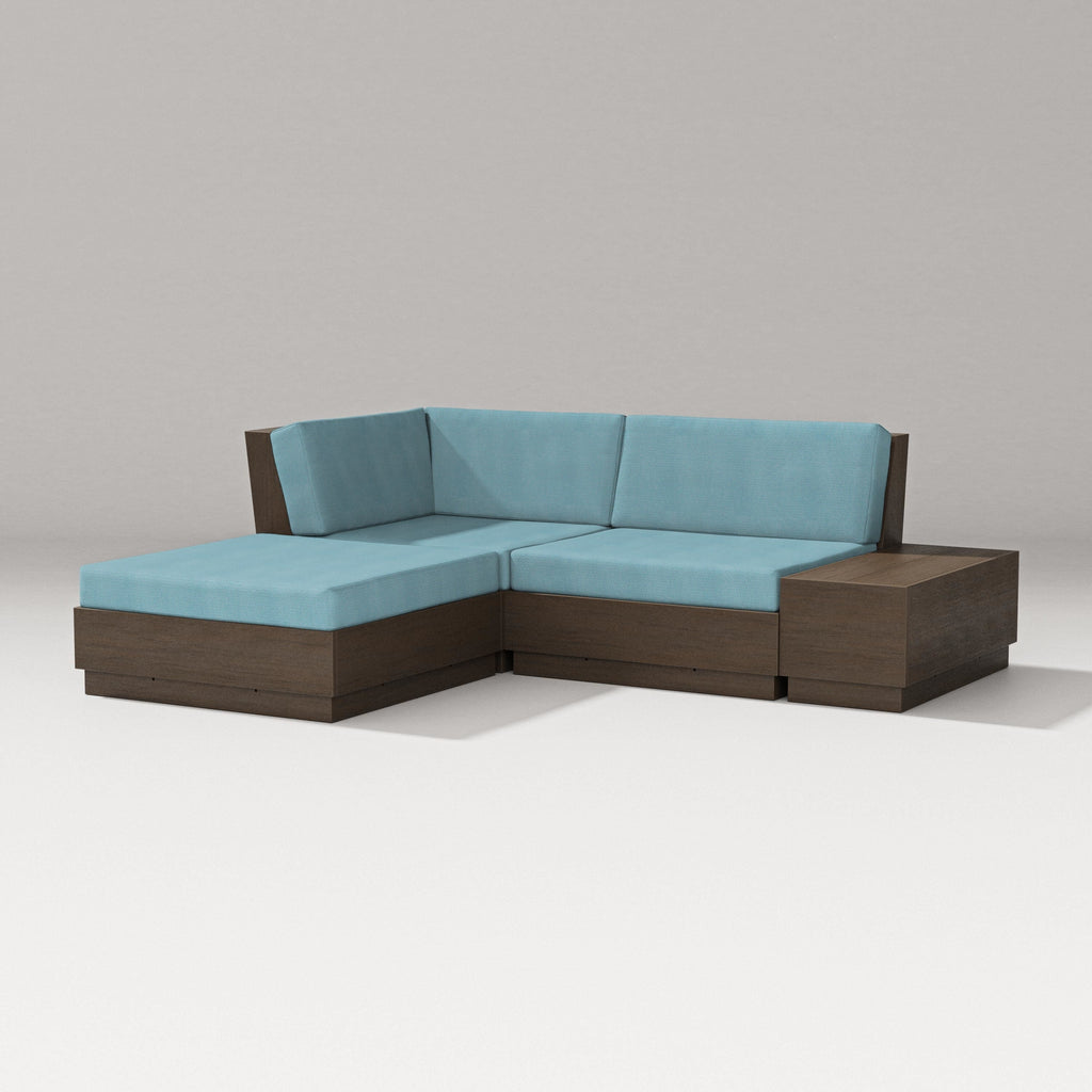 Elevate Loveseat Sectional with Chaise