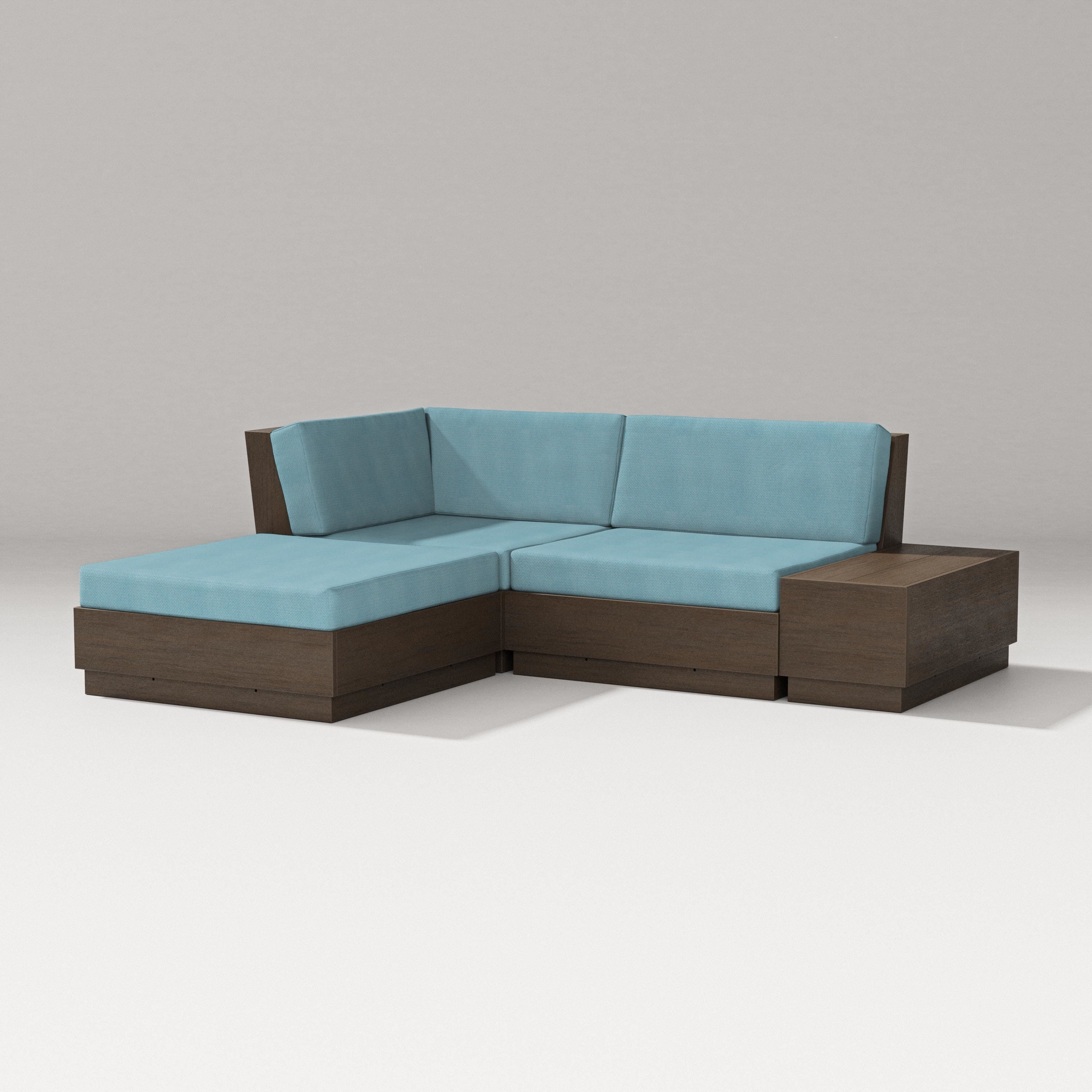 Elevate Loveseat Sectional with Chaise