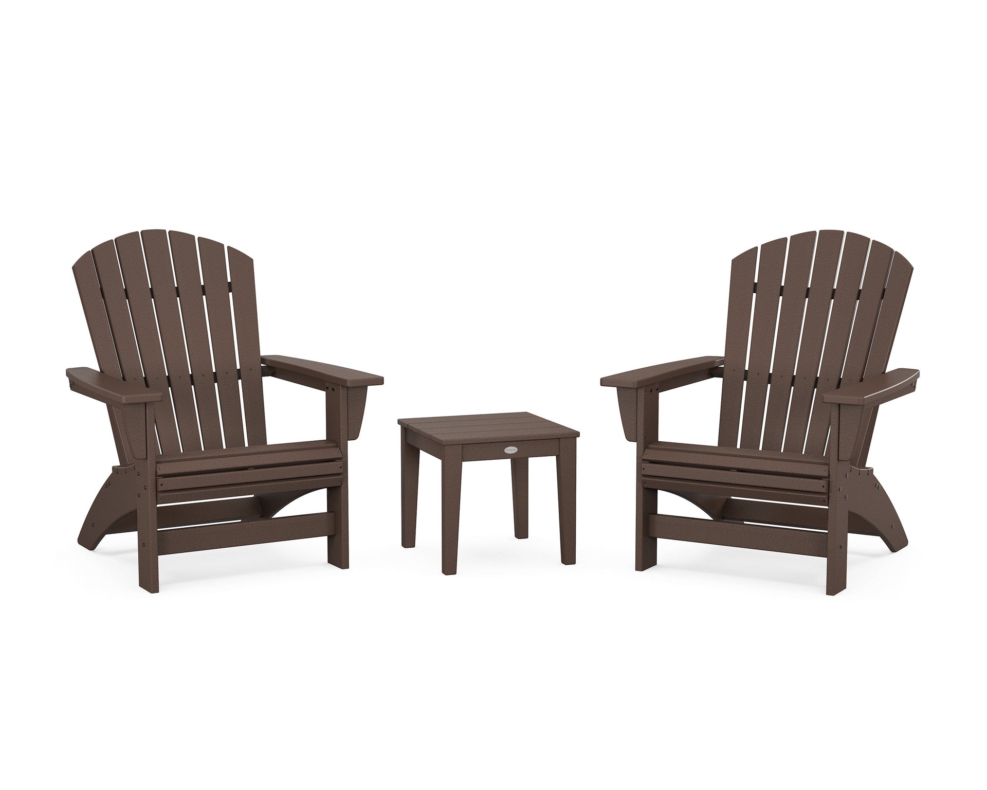 3-Piece Nautical Grand Adirondack Set
