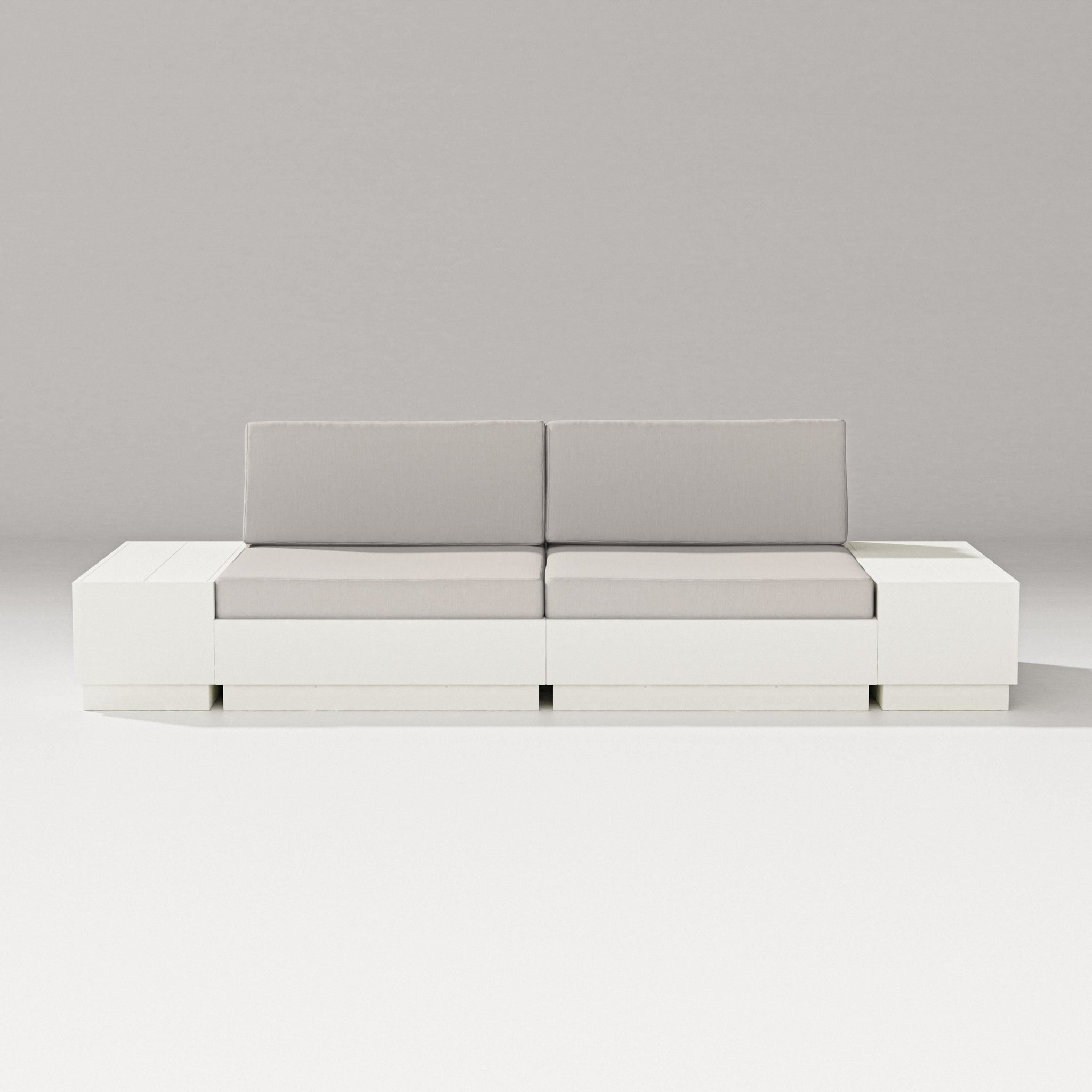 Elevate 4-Piece Loveseat Sectional