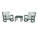 Chippendale 3-Piece Deep Seating Rocker Set