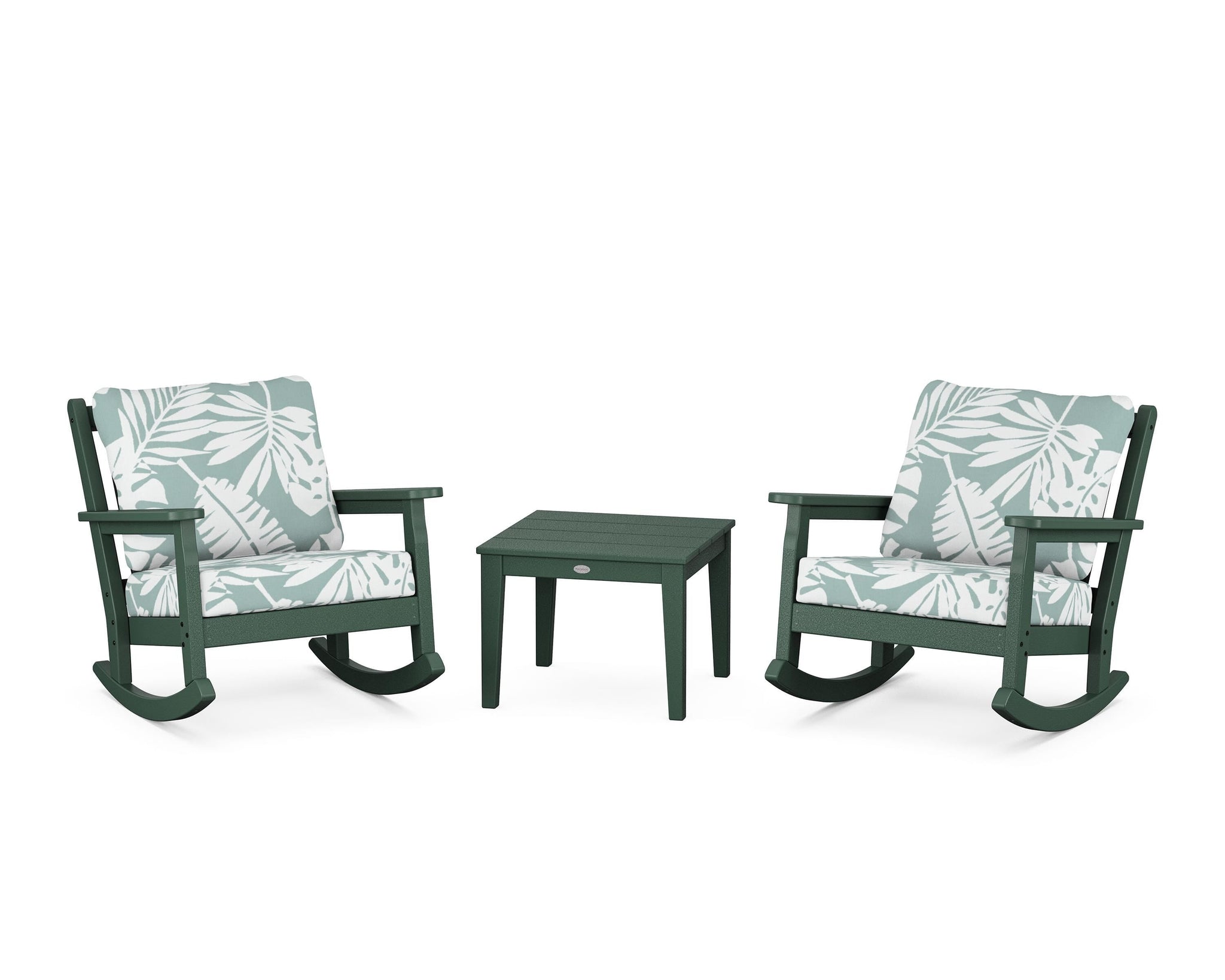 Chippendale 3-Piece Deep Seating Rocker Set