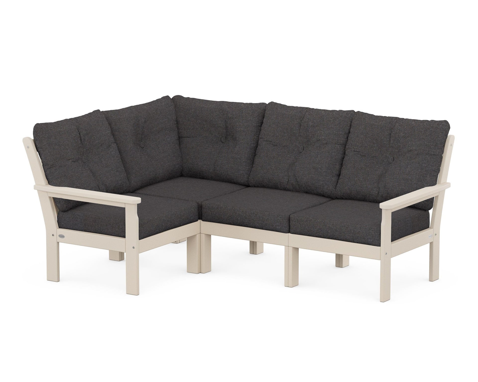 Vineyard 4-Piece Sectional
