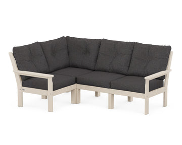 Vineyard 4-Piece Sectional