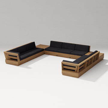 Elevate 11-Piece U-Shaped Sofa Sectional