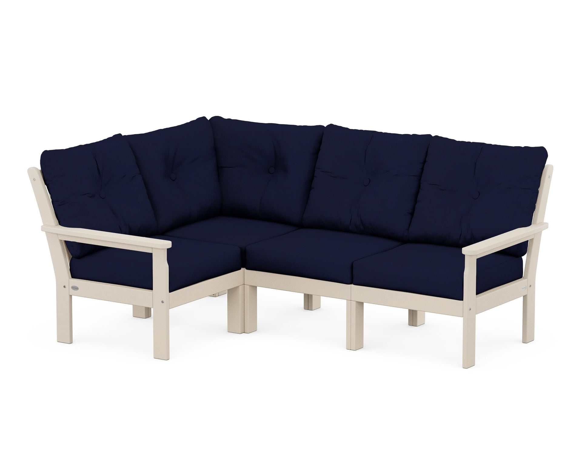 Vineyard 4-Piece Sectional