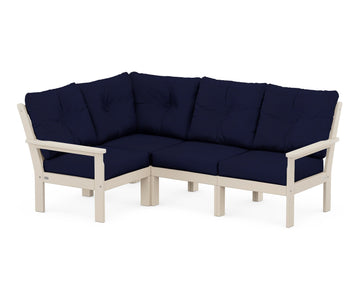 Vineyard 4-Piece Sectional