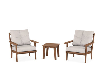Prairie 3-Piece Deep Seating Set