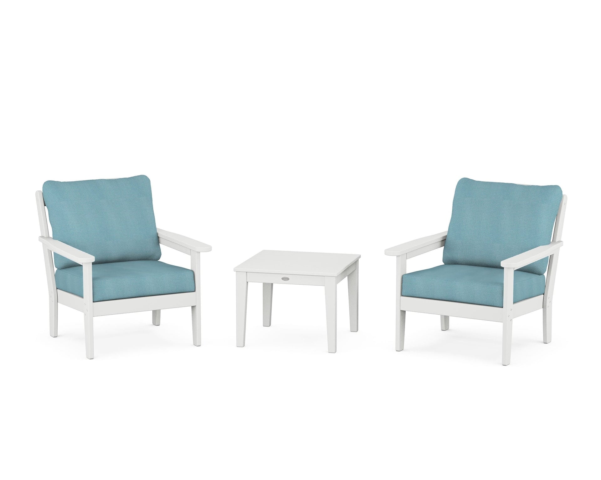 Cottage 3-Piece Deep Seating Set