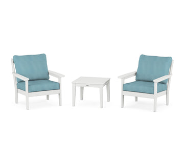 Cottage 3-Piece Deep Seating Set