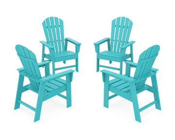 4-Piece South Beach Casual Chair Conversation Set