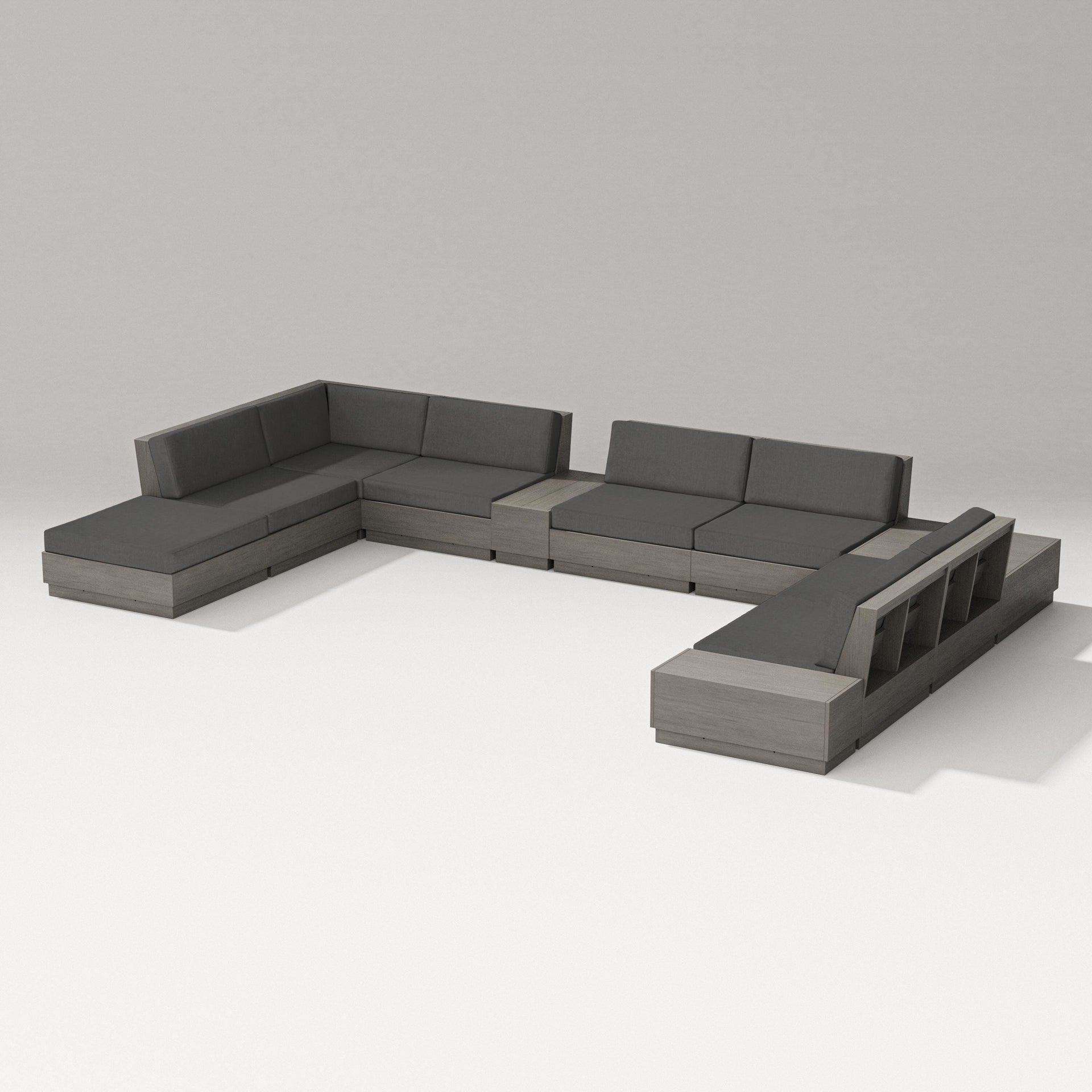 Elevate 11-Piece Conversation Sectional Set