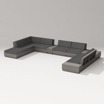 Elevate 11-Piece Conversation Sectional Set