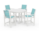 Coastal 5-Piece Counter Set