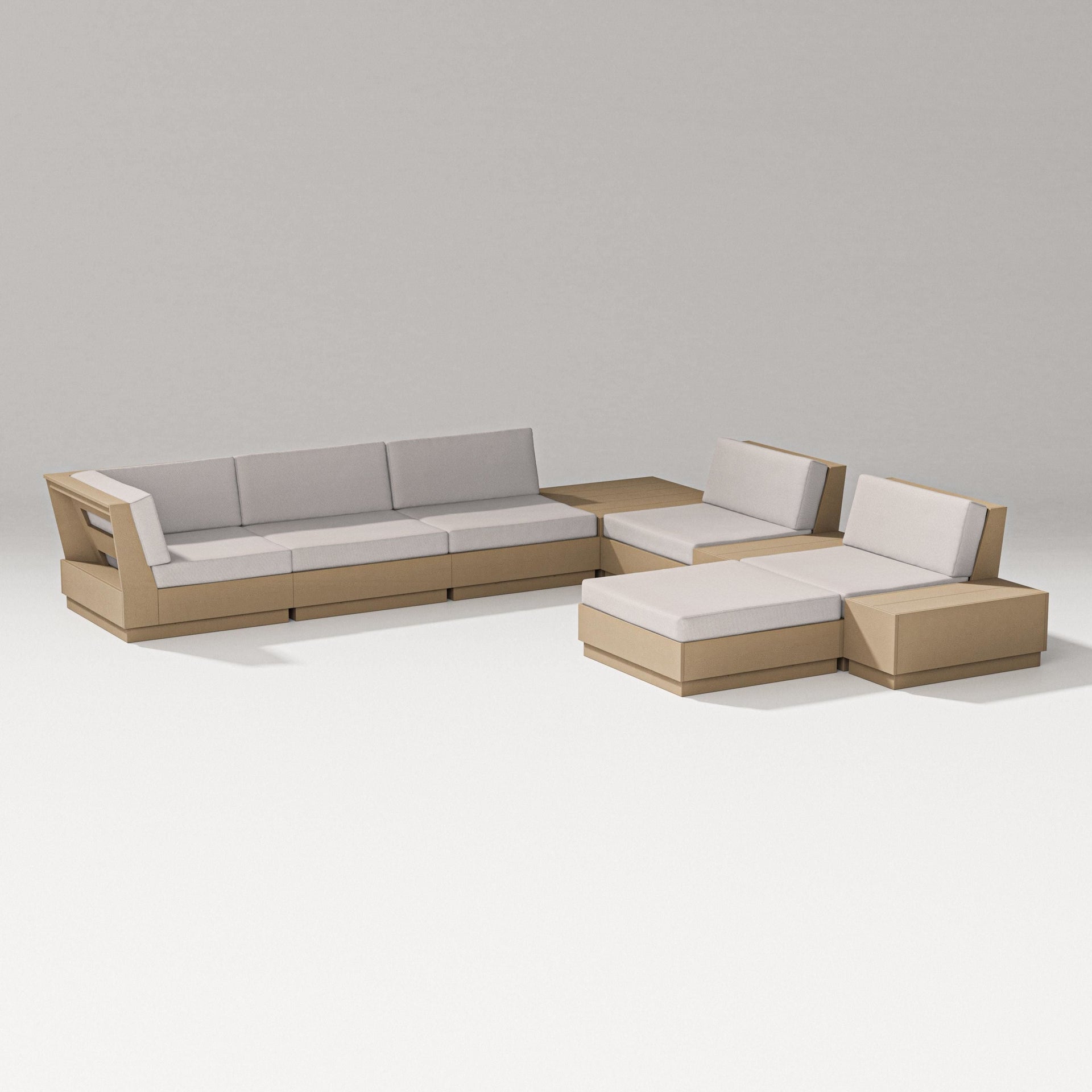 Elevate 9-Piece Conversation Sectional