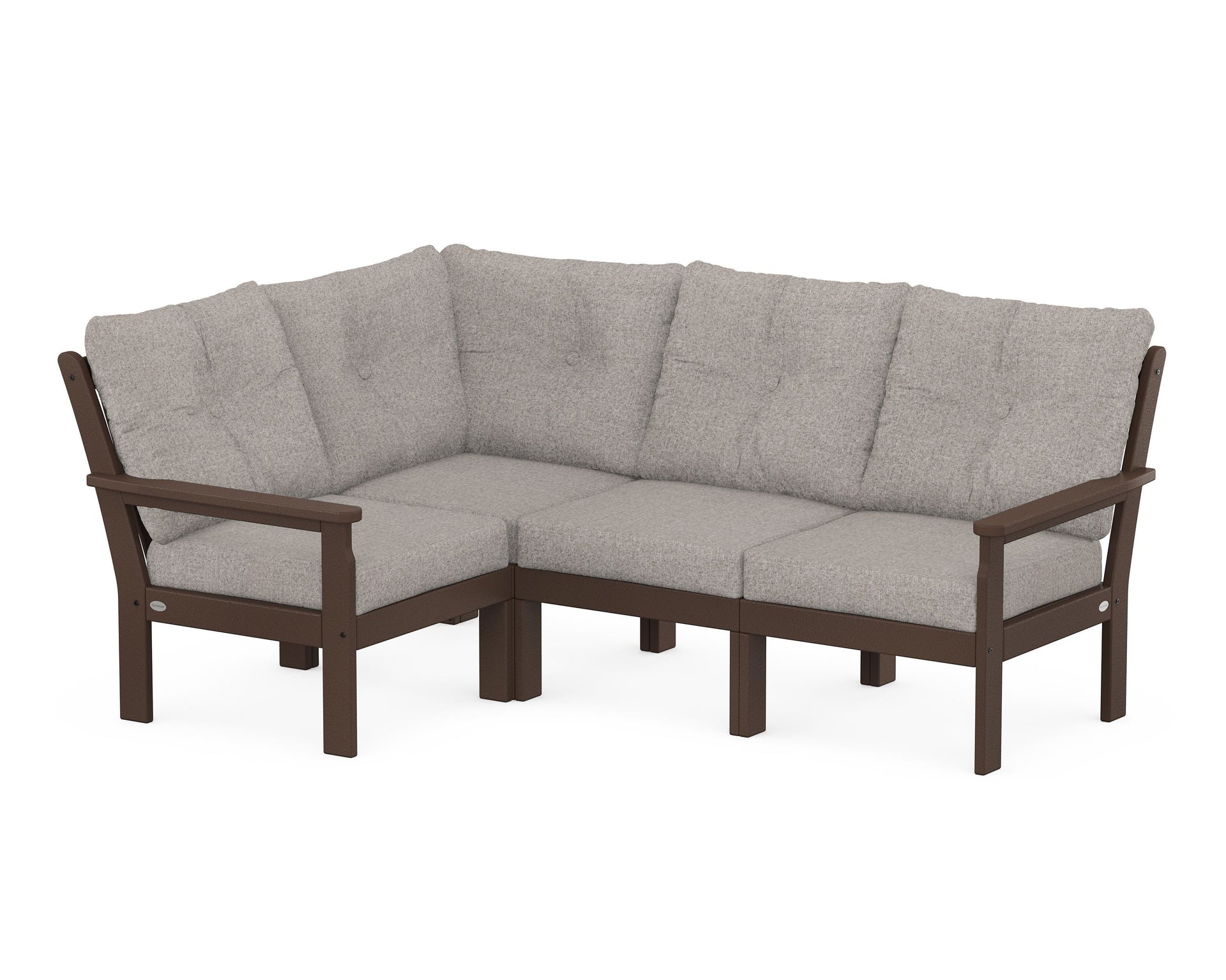 Vineyard 4-Piece Sectional