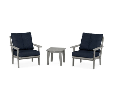 Mission 3-Piece Deep Seating Set