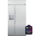 GE Profile™ 48" Smart Built-In Side-by-Side Refrigerator with Dispenser
