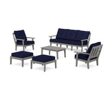 Oxford 6-Piece Lounge Sofa Set