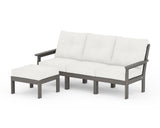 Vineyard 4-Piece Sectional with Ottoman