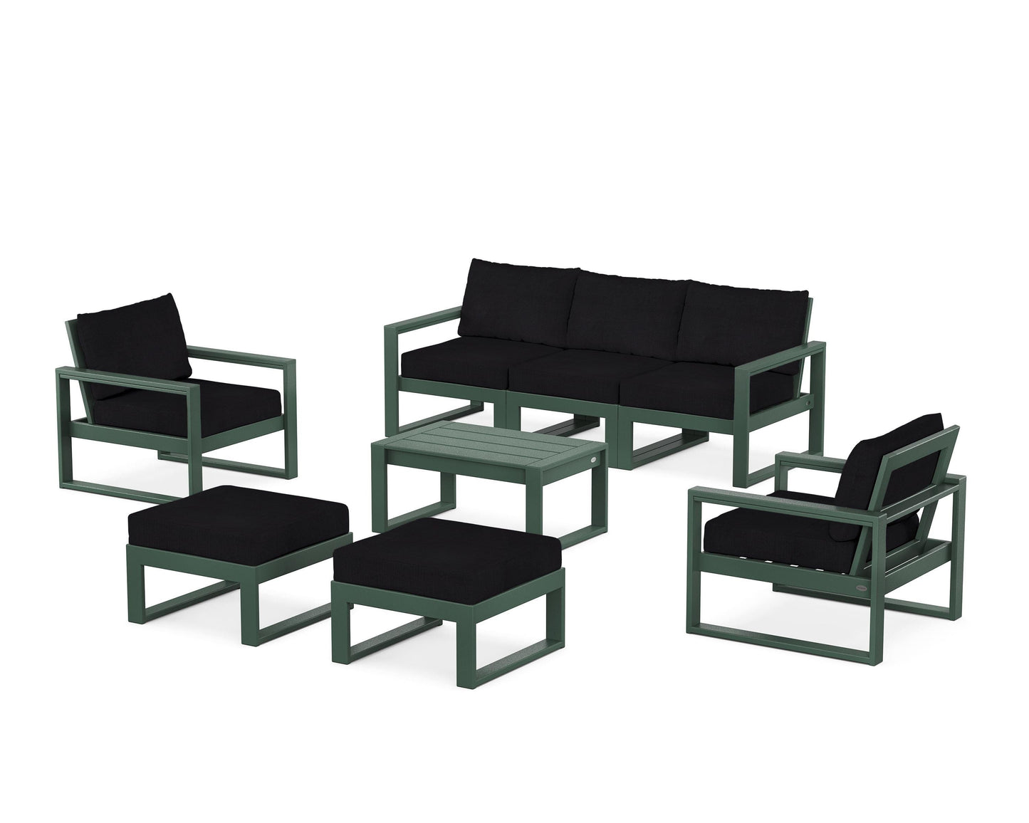 EDGE Sectional 8-Piece Lounge Sofa Set