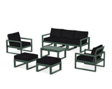 EDGE Sectional 8-Piece Lounge Sofa Set