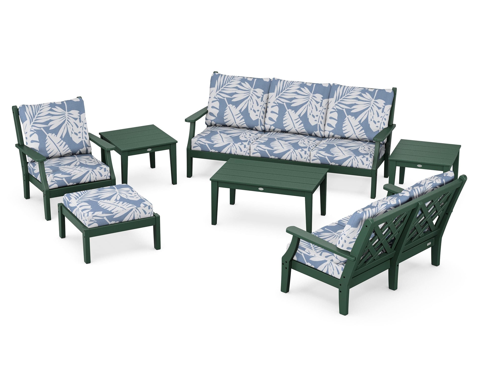 Wovendale 7-Piece Deep Seating Set