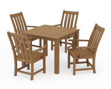 Vineyard 5-Piece Parsons Dining Set