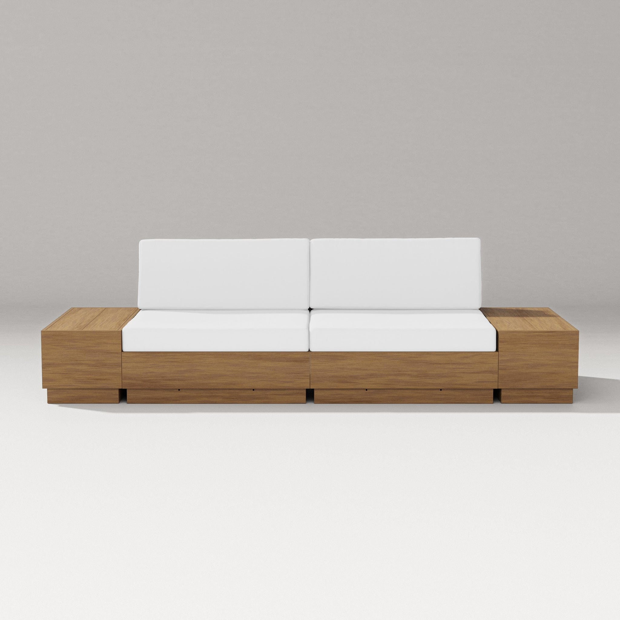 Elevate 4-Piece Loveseat Sectional