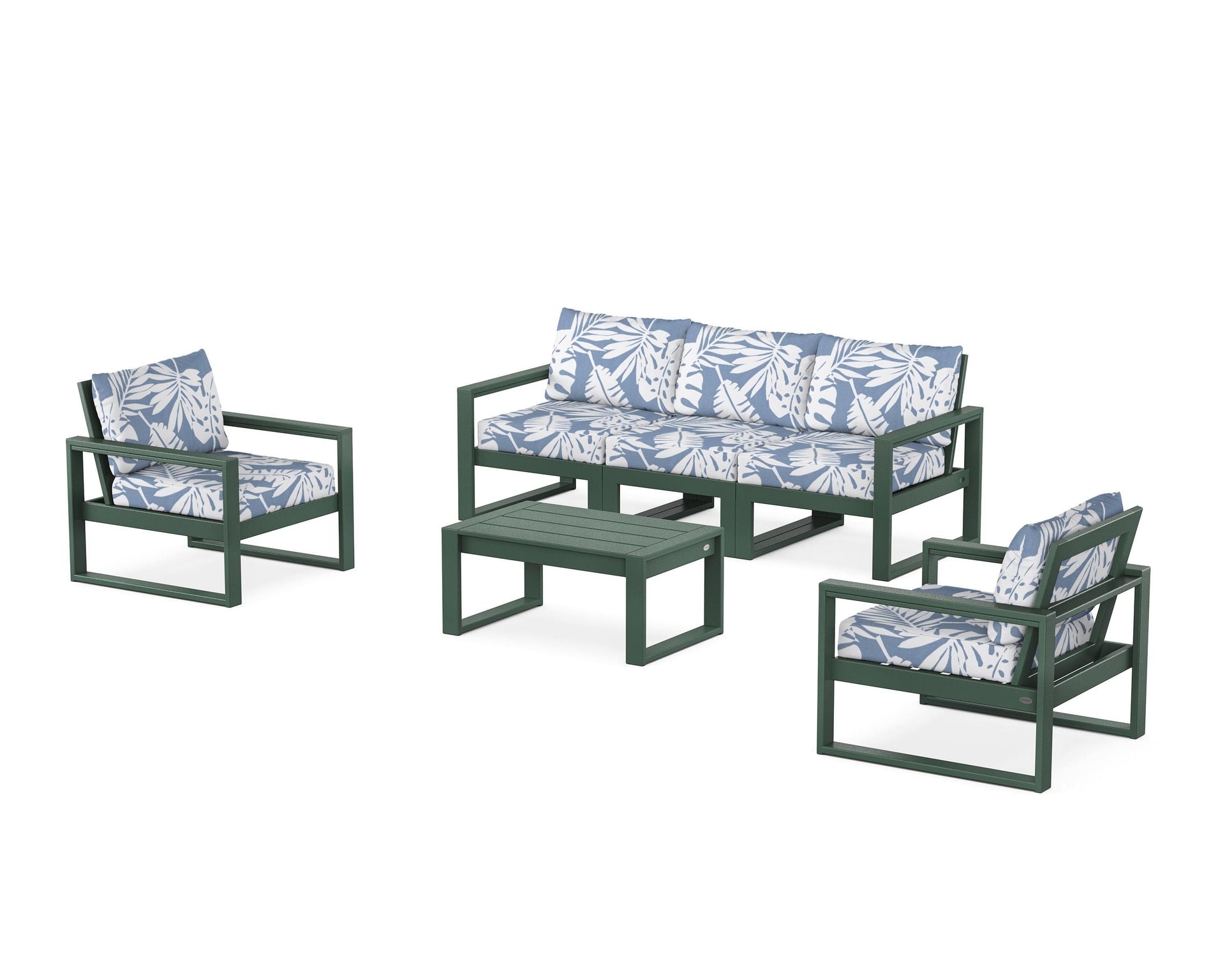 EDGE Sectional 4-Piece Deep Seating Set with Sofa