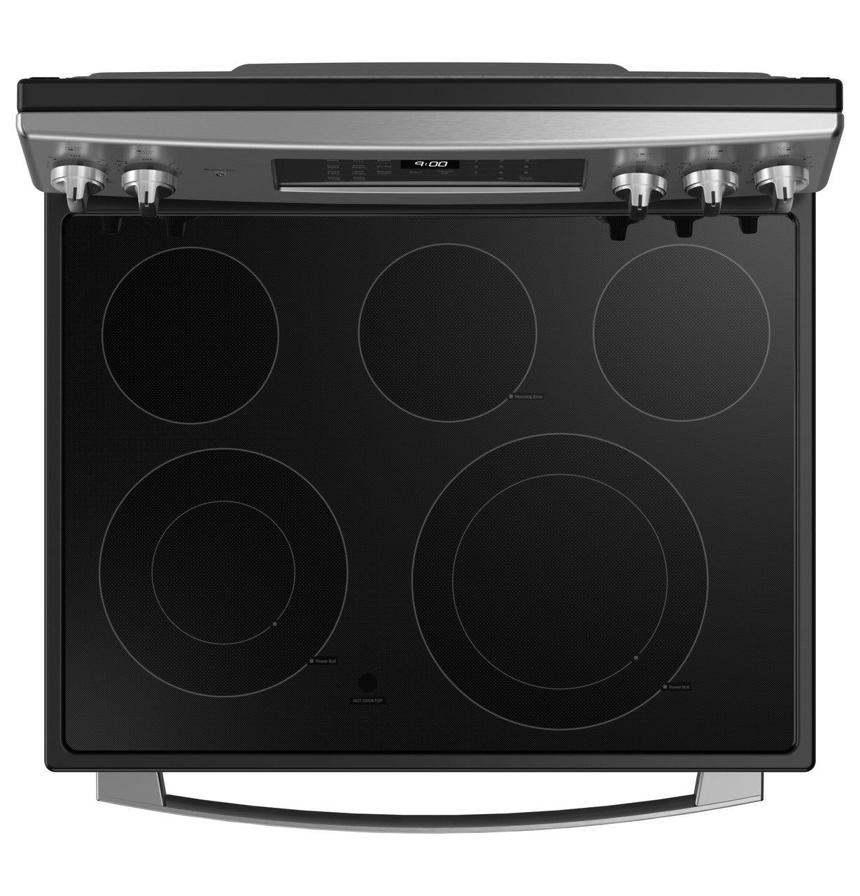 GE Profile™ ENERGY STAR® 30" Smart Free-Standing Electric Convection Fingerprint Resistant Range with No Preheat Air Fry