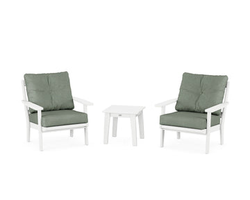 Oxford 3-Piece Deep Seating Set
