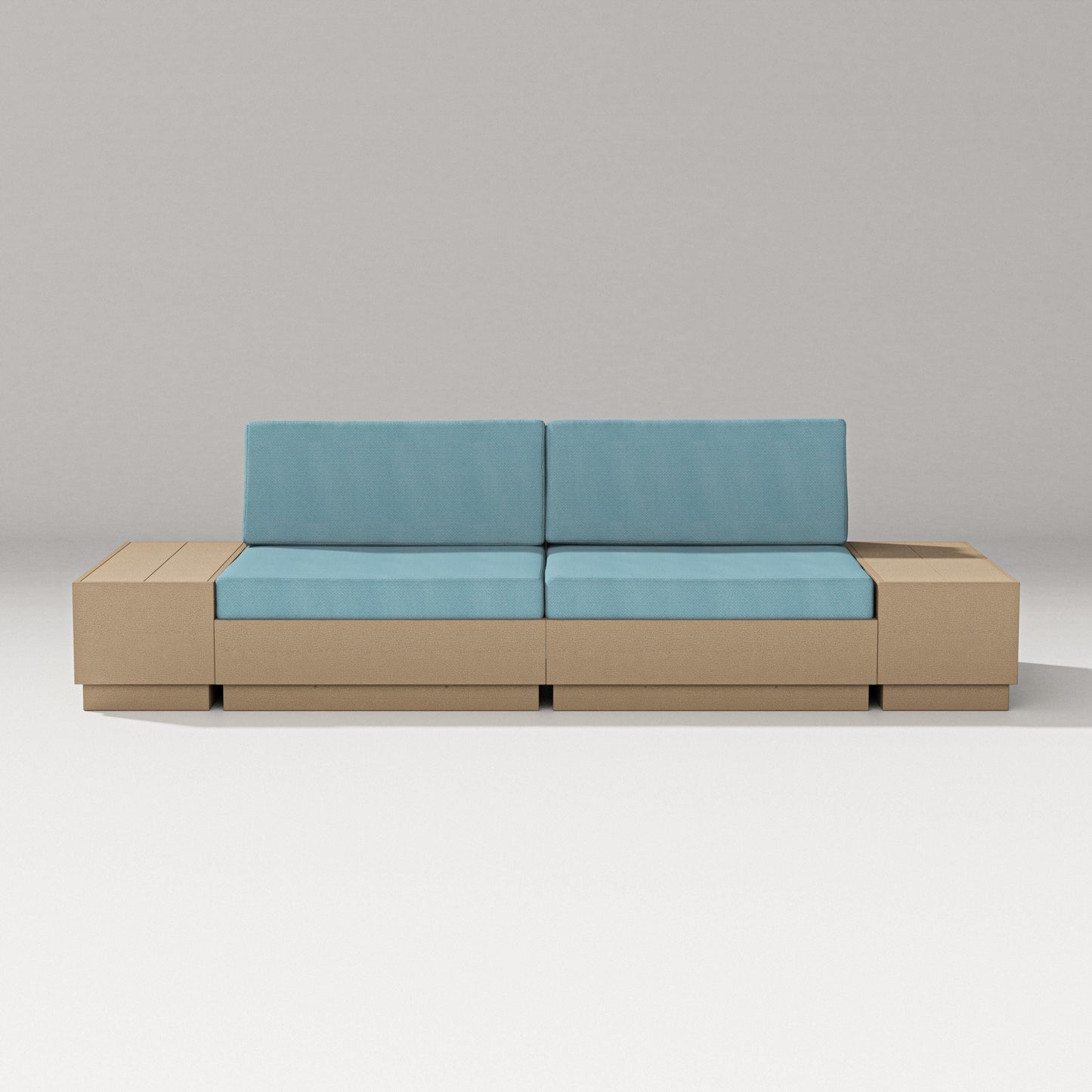 Elevate 4-Piece Loveseat Sectional