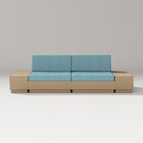 Elevate 4-Piece Loveseat Sectional