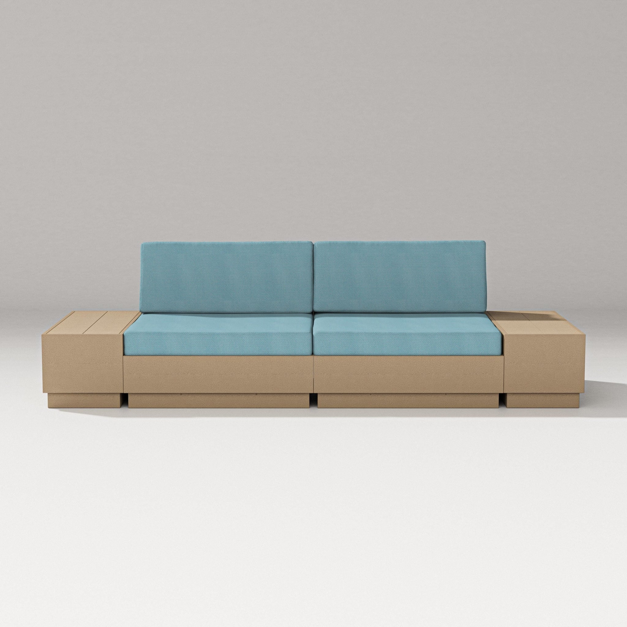 Elevate 4-Piece Loveseat Sectional
