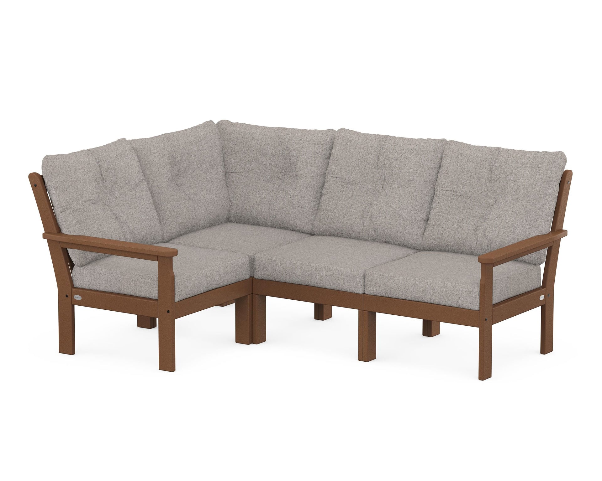 Vineyard 4-Piece Sectional