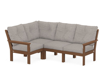 Vineyard 4-Piece Sectional